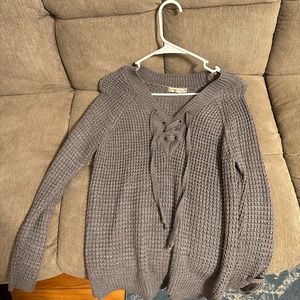 It’s Our Time Sweater (XS)